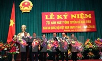 越南各地举行活动纪念第一次全国普选70周年